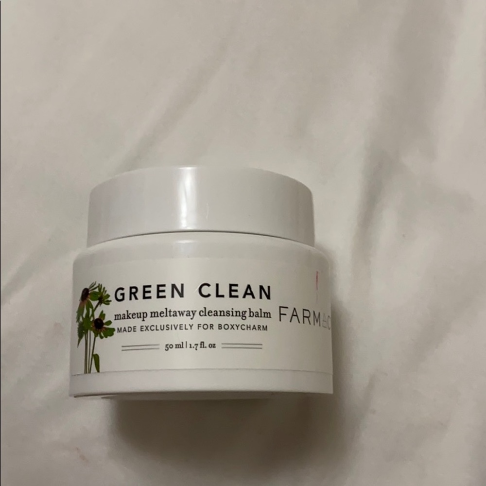Farmacy Green clean makeup meltaway cleansing bal